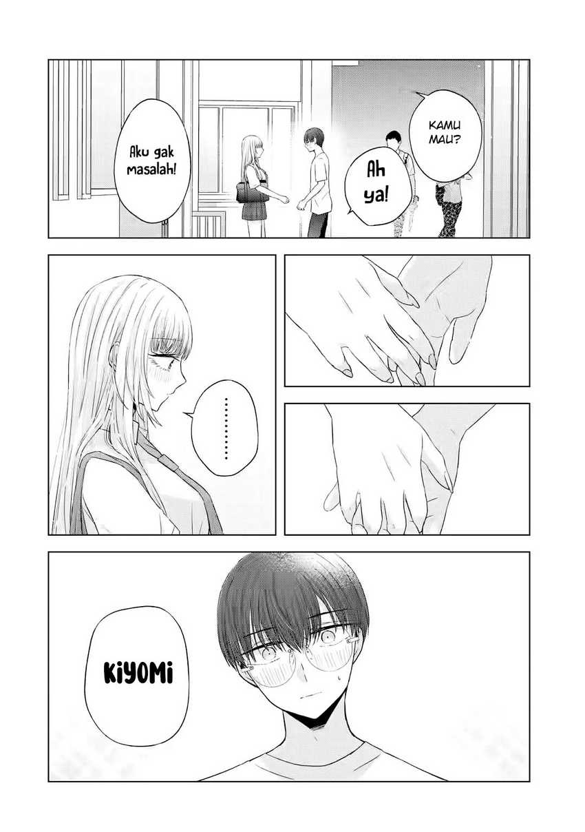 Nanjou-san wa Boku ni Dakaretai Chapter 07