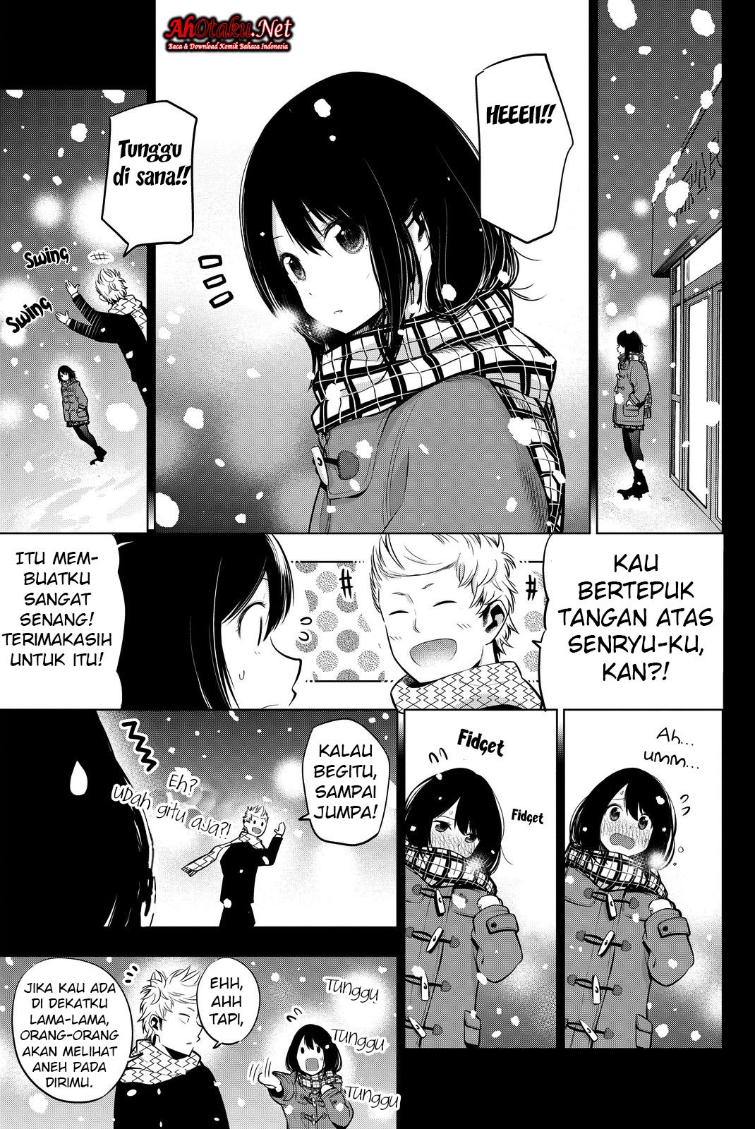 Senryuu Shoujo Chapter 12