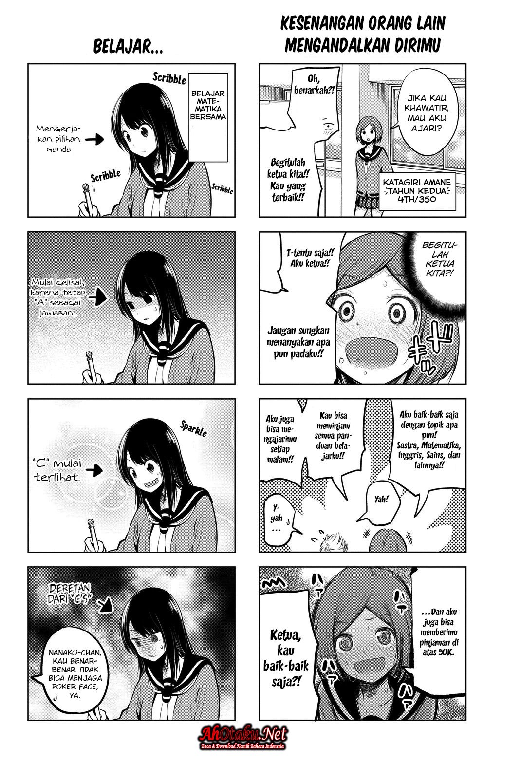 Senryuu Shoujo chapter 14 halaman 7
