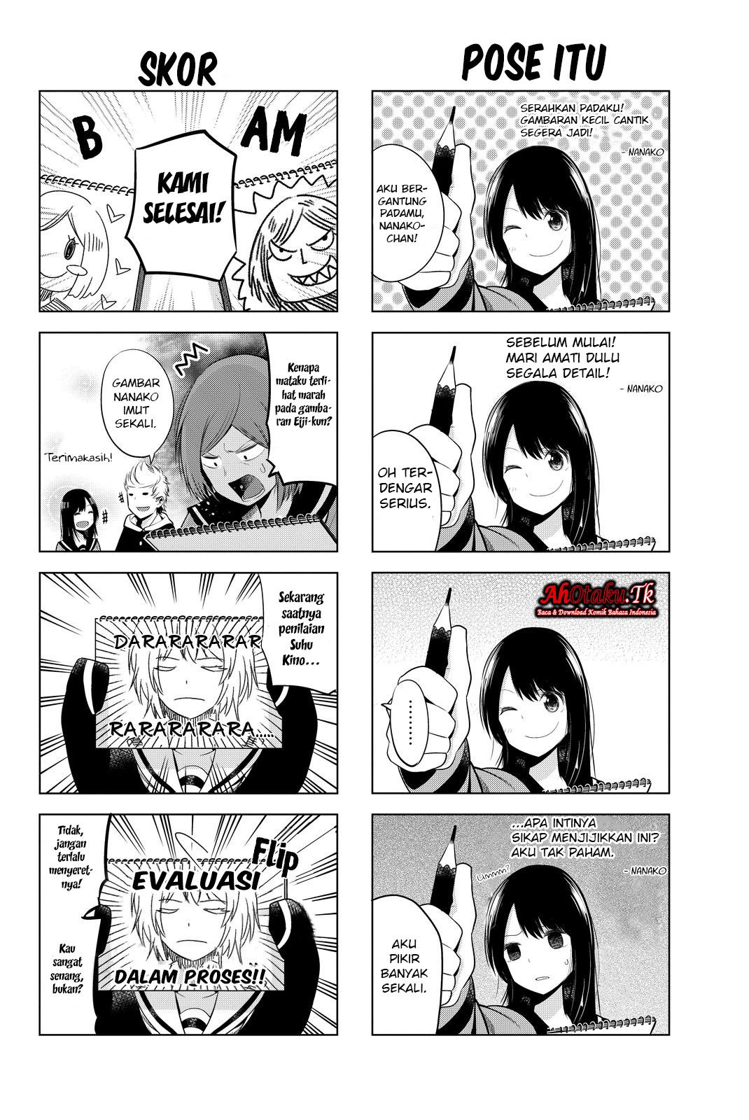 Senryuu Shoujo chapter 17 halaman 8