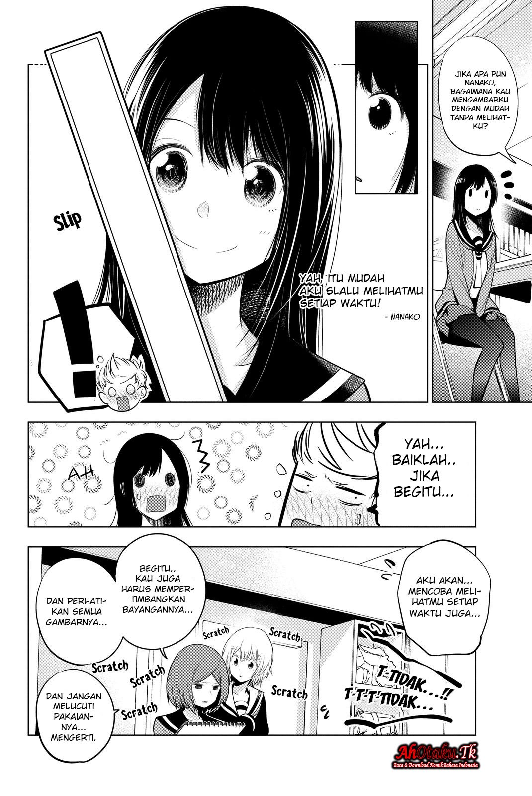 Senryuu Shoujo chapter 17 halaman 10