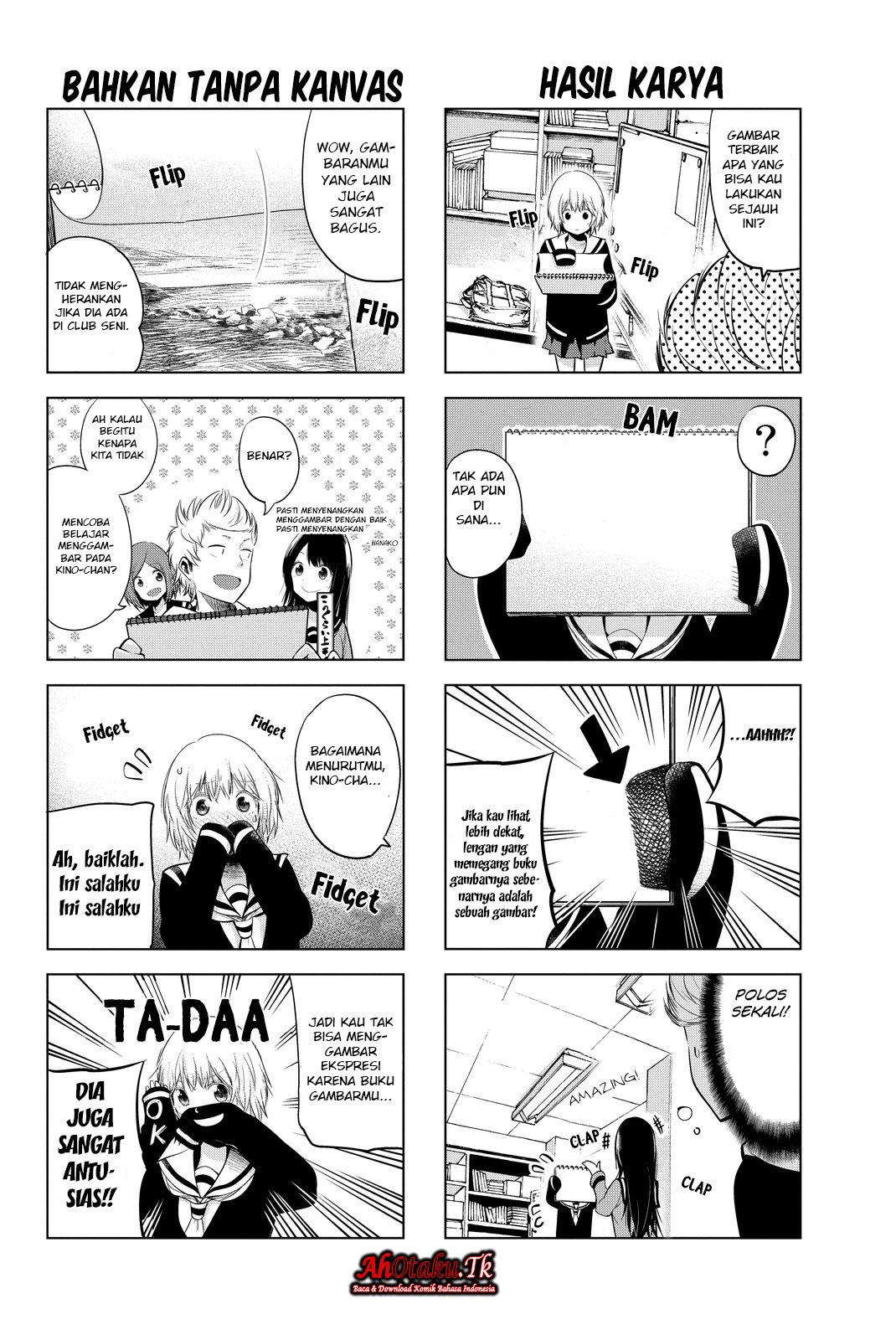 Senryuu Shoujo chapter 17 halaman 6