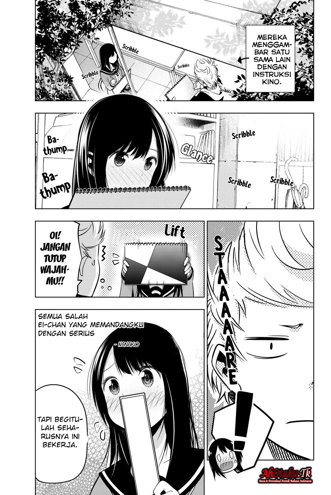 Senryuu Shoujo chapter 17 halaman 9