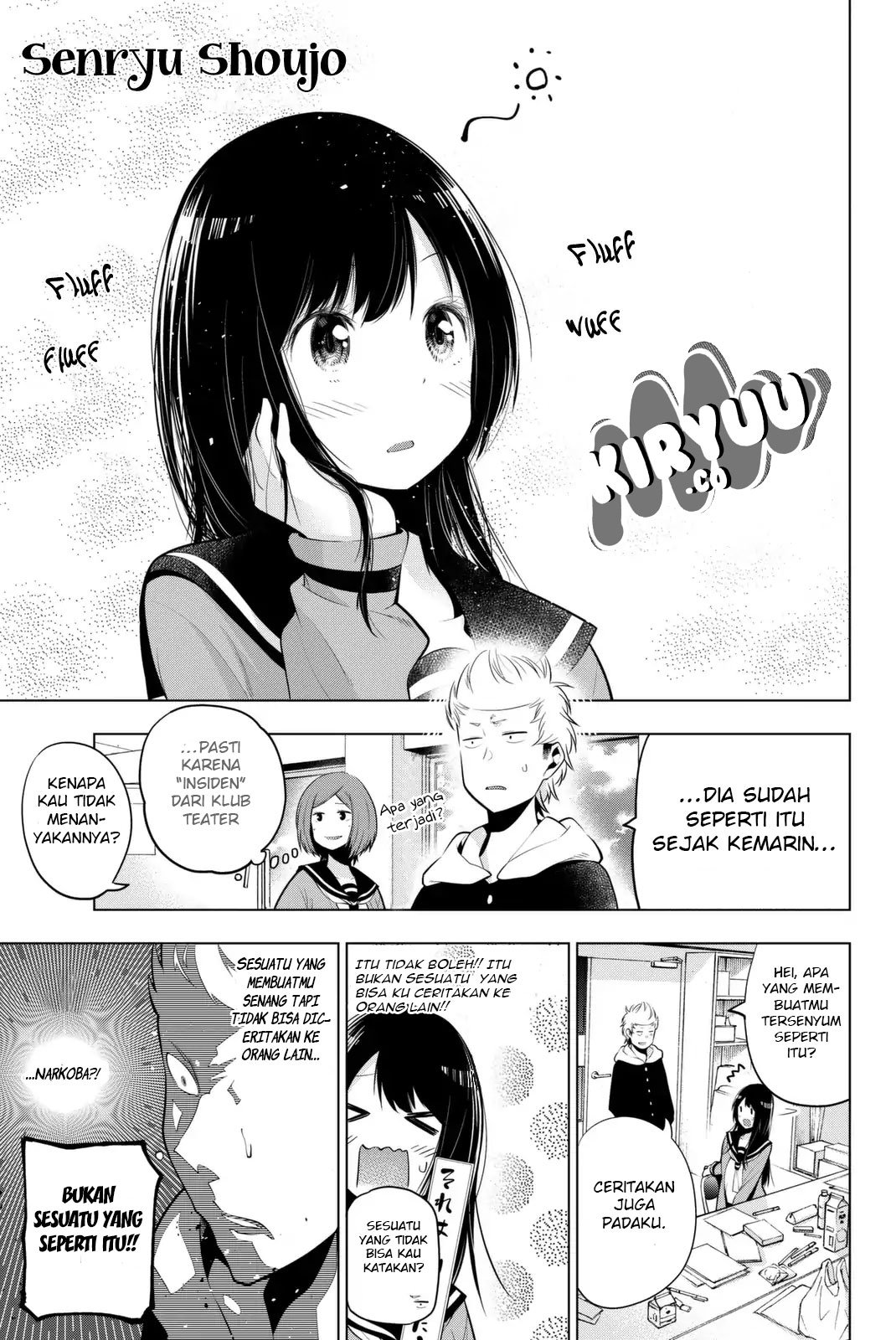 Senryuu Shoujo Chapter 29