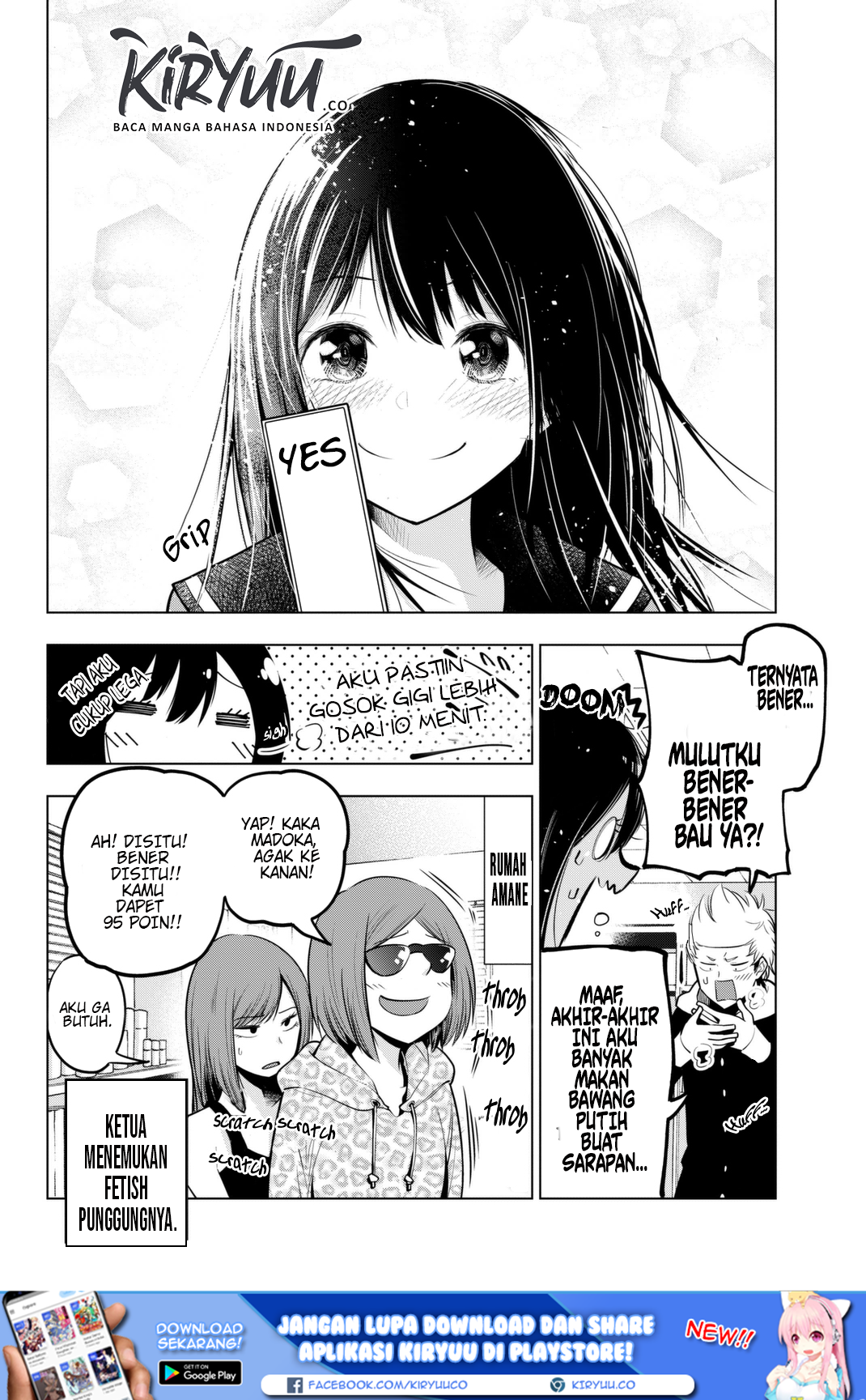 Senryuu Shoujo chapter 32 halaman 10