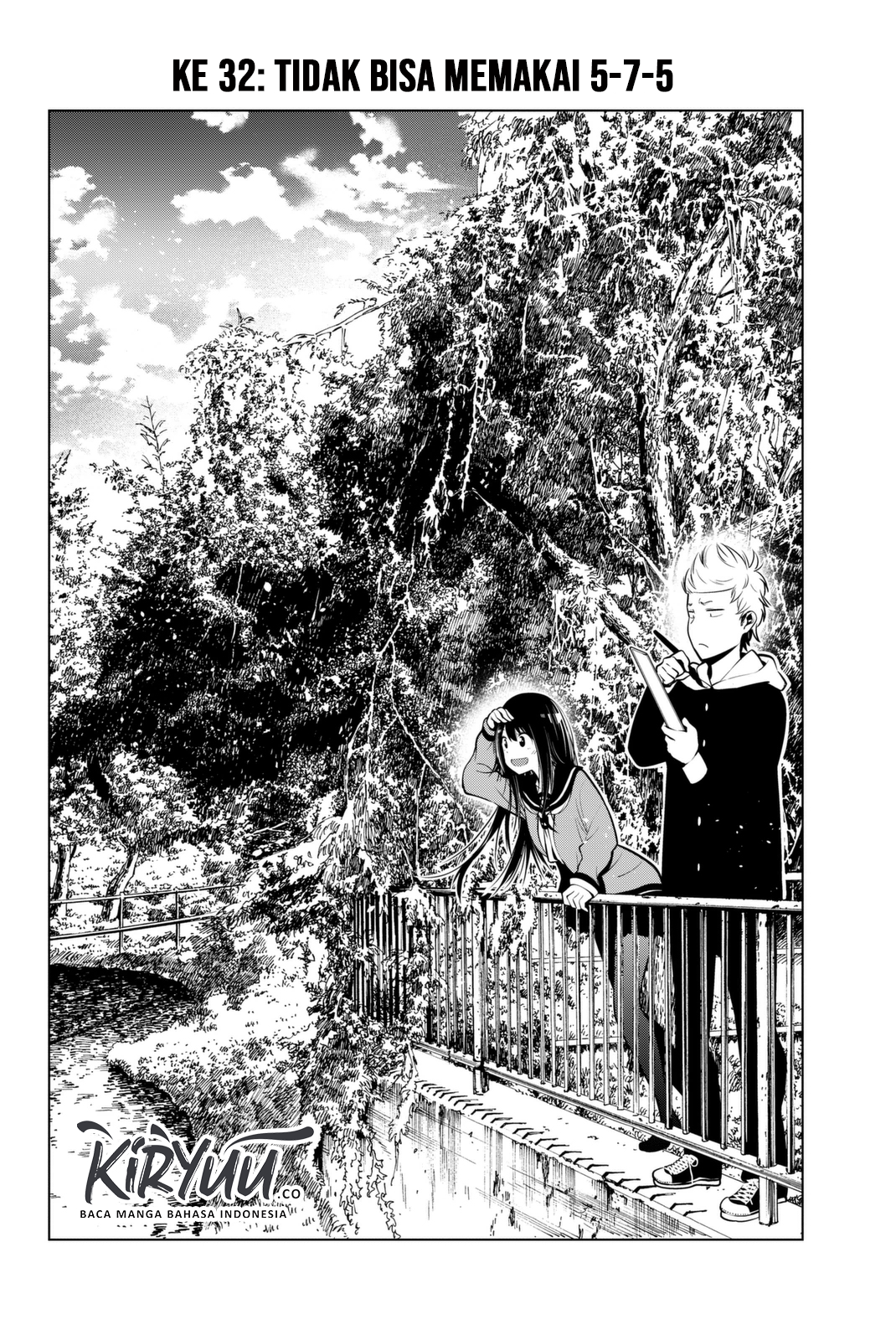 Senryuu Shoujo chapter 32 halaman 4