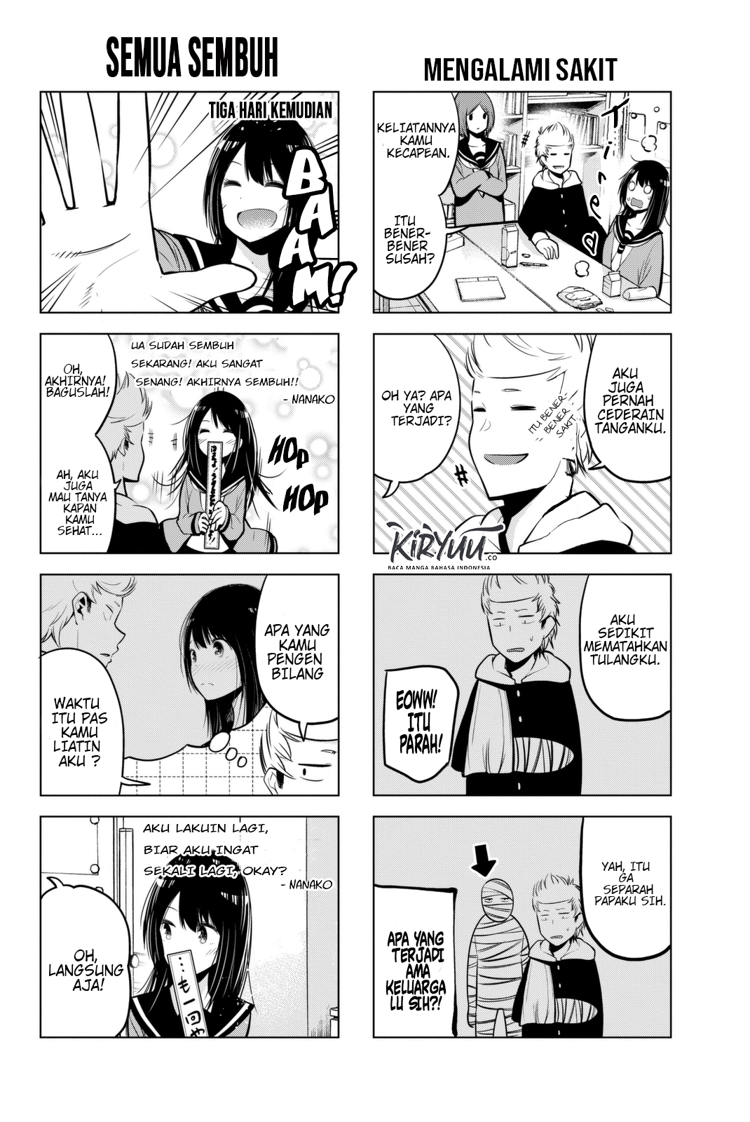 Senryuu Shoujo chapter 32 halaman 8