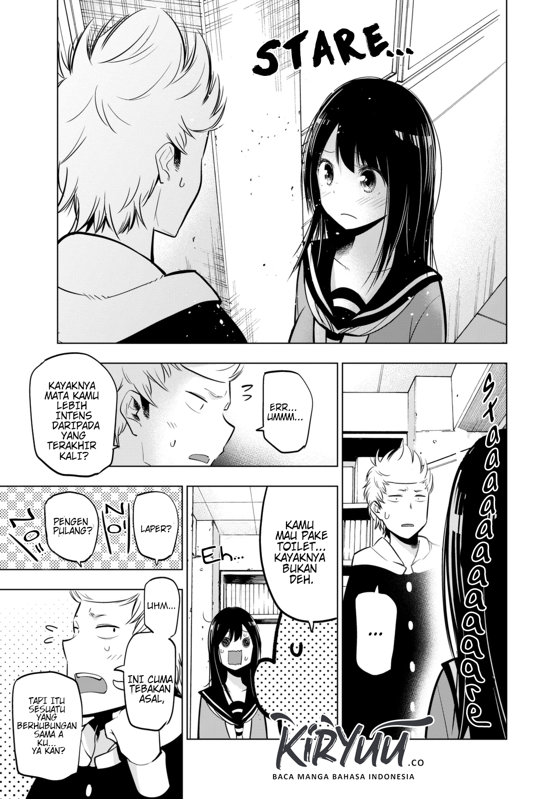 Senryuu Shoujo chapter 32 halaman 9
