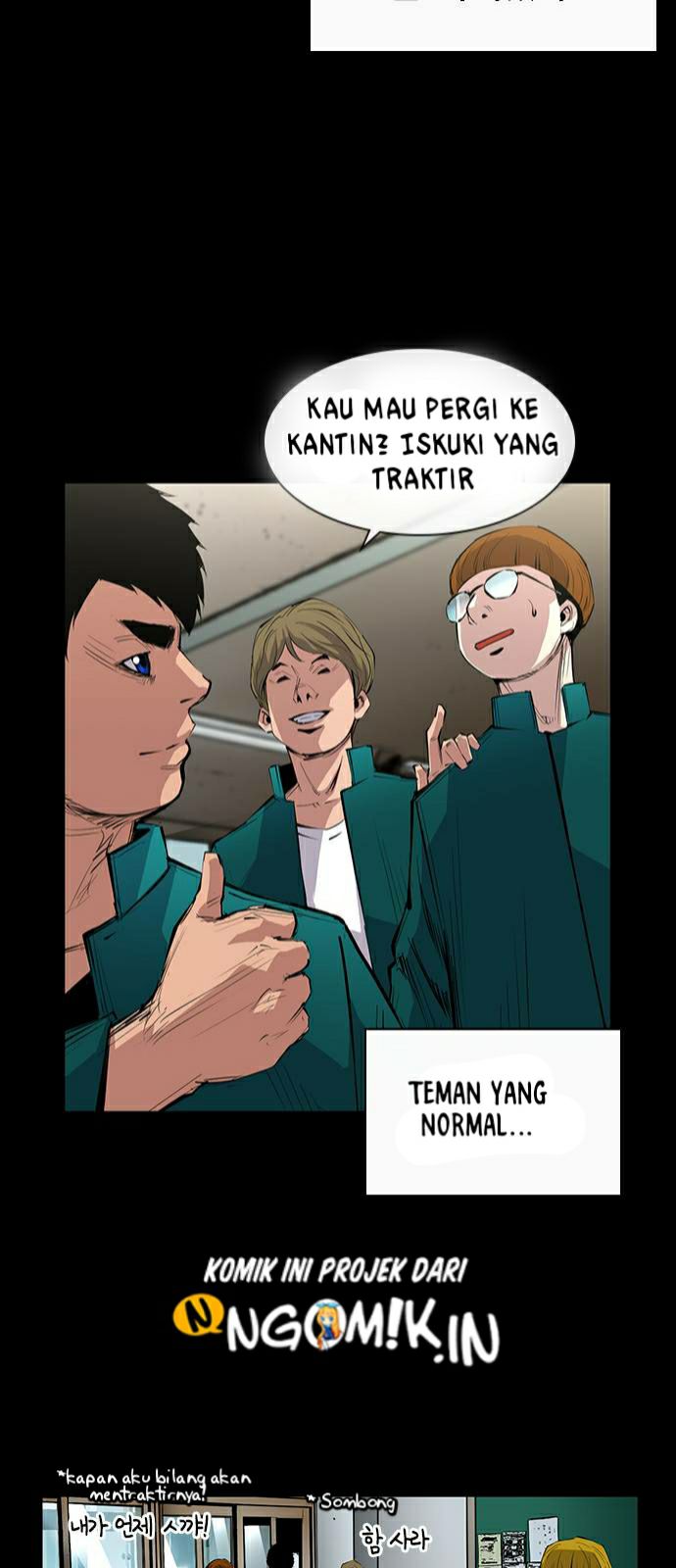 Han-rim Gymnasium Chapter 01