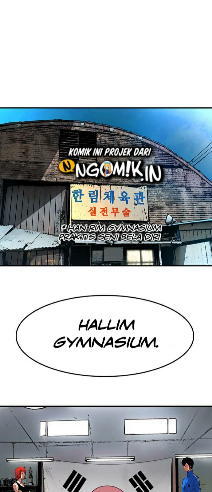 Han-rim Gymnasium Chapter 03