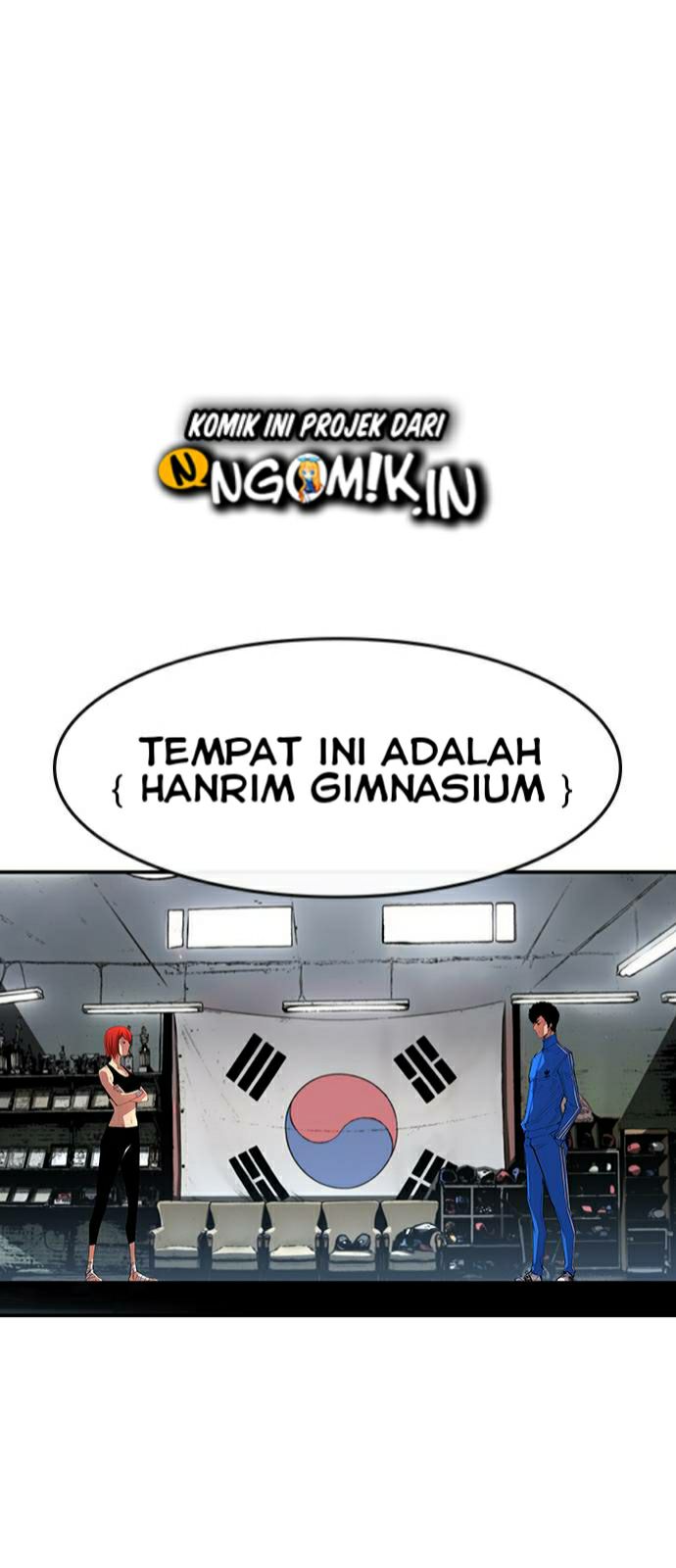Han-rim Gymnasium Chapter 04