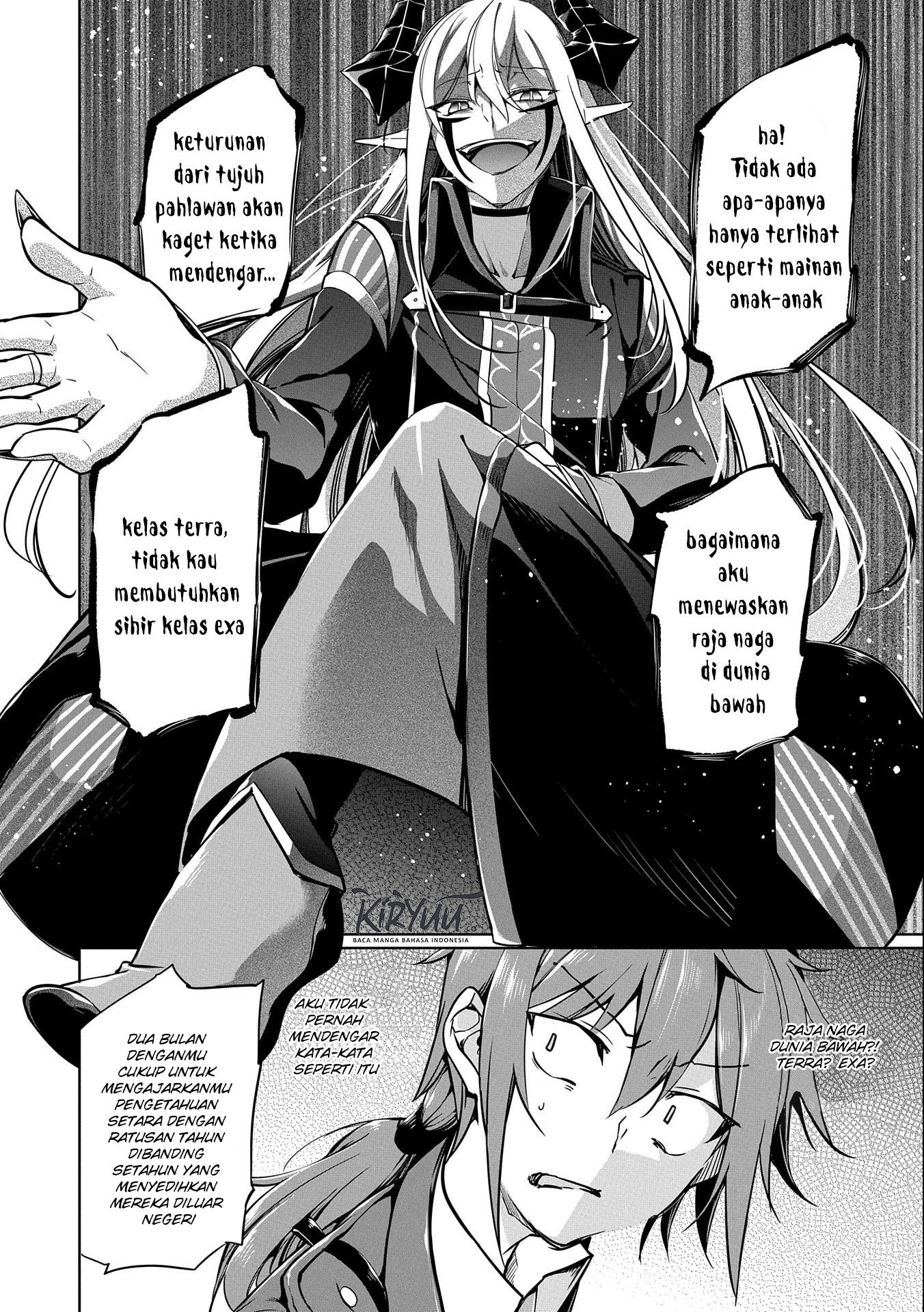 A Breakthrough Brought by Forbidden Master and Disciple Chapter 05