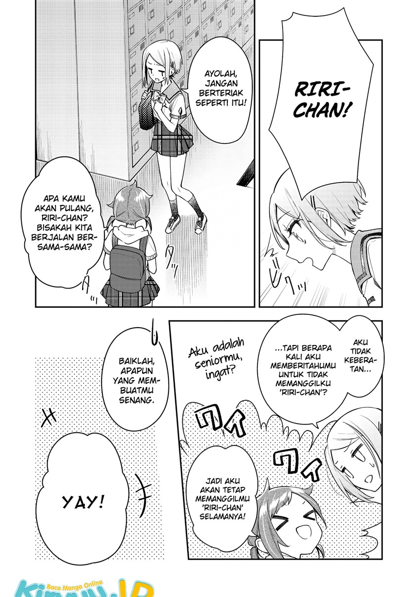 Anemone wa Netsu o Obiru Chapter 20