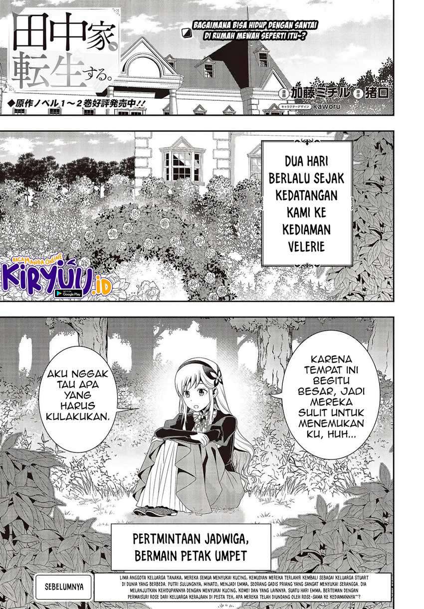 Tanaka Ke, Tensei Suru Chapter 10