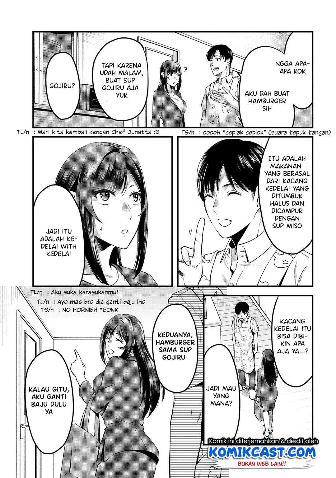 It’s Fun Having a 300,000 yen a Month Job Welcoming Home an Onee-san Who Doesn’t Find Meaning in a Job That Pays Her 500,000 yen a Month Chapter 08