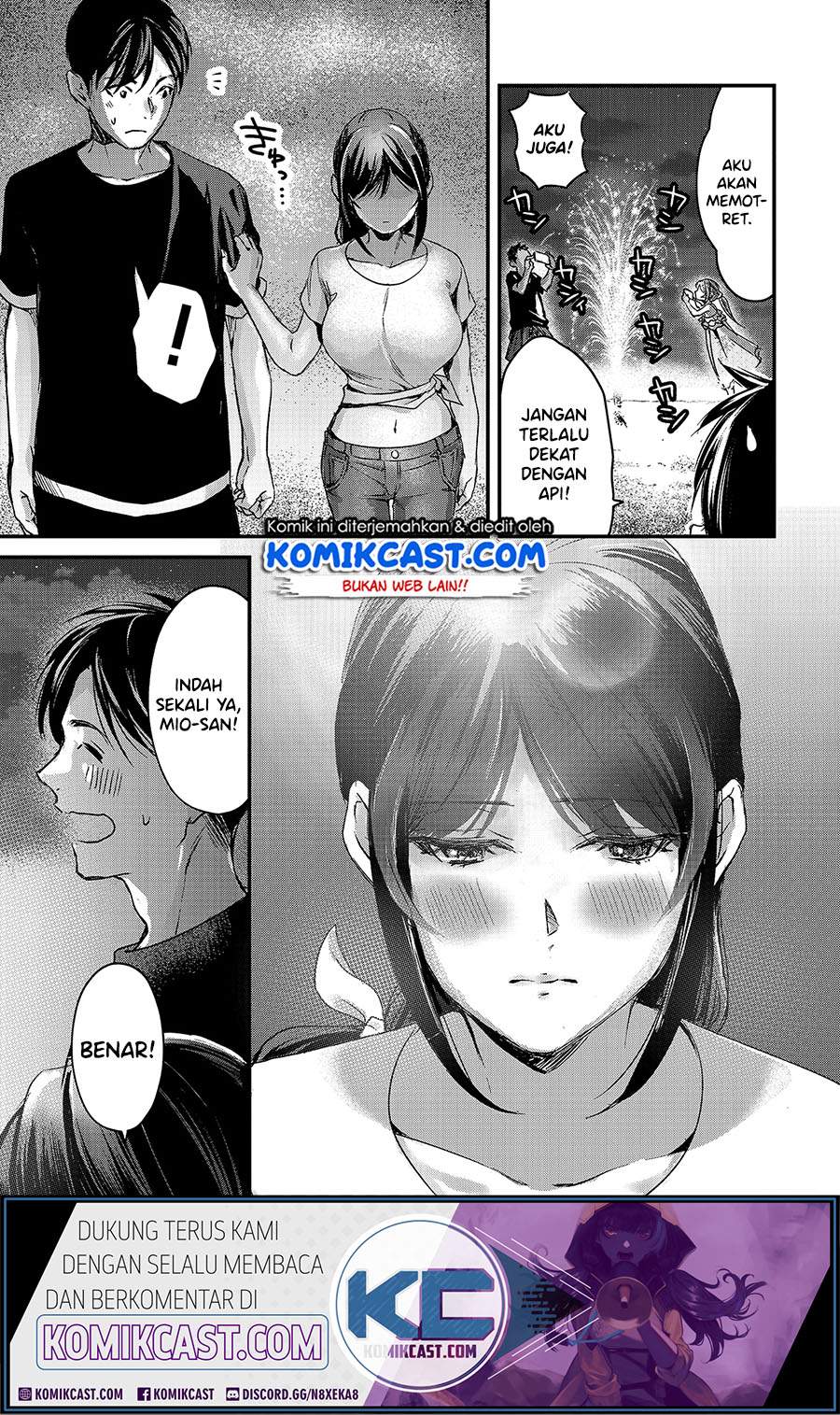 It’s Fun Having a 300,000 yen a Month Job Welcoming Home an Onee-san Who Doesn’t Find Meaning in a Job That Pays Her 500,000 yen a Month Chapter 14