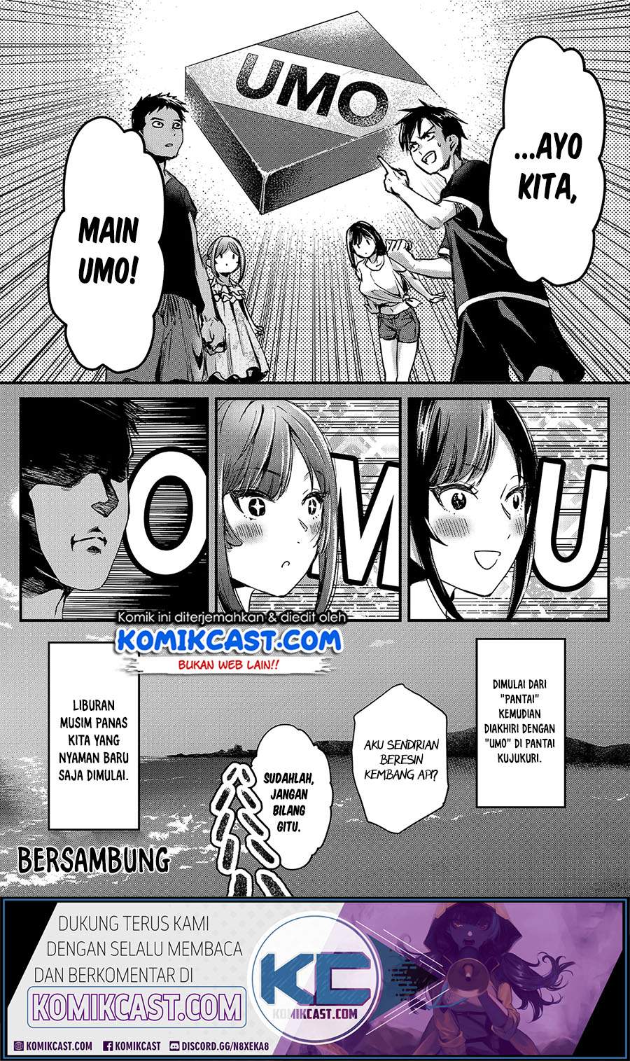 It’s Fun Having a 300,000 yen a Month Job Welcoming Home an Onee-san Who Doesn’t Find Meaning in a Job That Pays Her 500,000 yen a Month Chapter 14