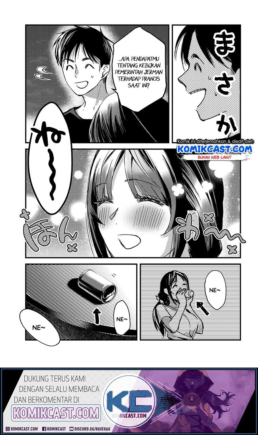 It’s Fun Having a 300,000 yen a Month Job Welcoming Home an Onee-san Who Doesn’t Find Meaning in a Job That Pays Her 500,000 yen a Month Chapter 14