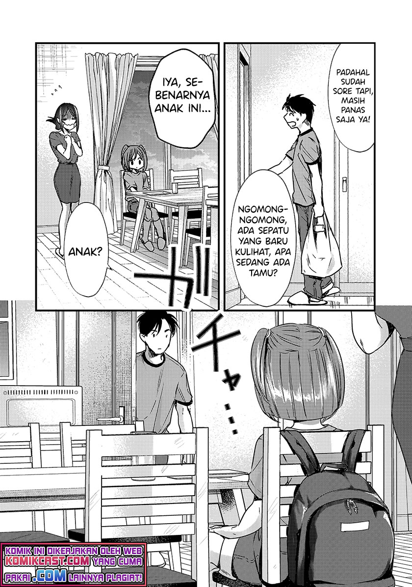 It’s Fun Having a 300,000 yen a Month Job Welcoming Home an Onee-san Who Doesn’t Find Meaning in a Job That Pays Her 500,000 yen a Month Chapter 16.1