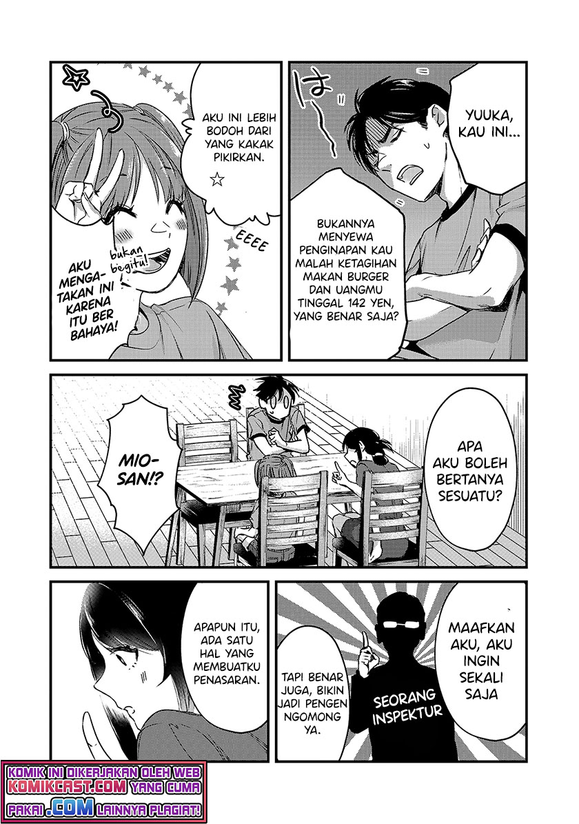 It’s Fun Having a 300,000 yen a Month Job Welcoming Home an Onee-san Who Doesn’t Find Meaning in a Job That Pays Her 500,000 yen a Month Chapter 16.2