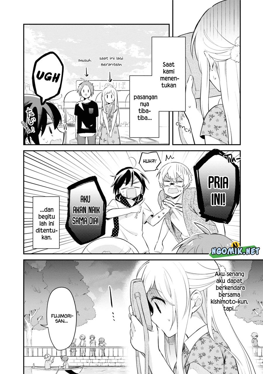 Kimi no Yokogao shika Mirenai chapter 8 halaman 9