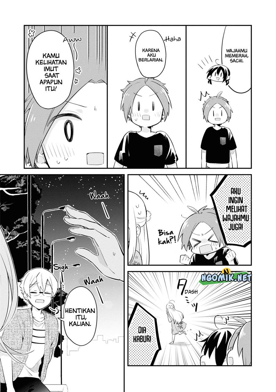 Kimi no Yokogao shika Mirenai chapter 8 halaman 32