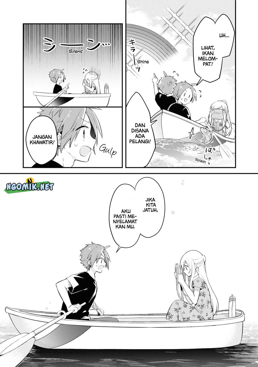 Kimi no Yokogao shika Mirenai chapter 8 halaman 11