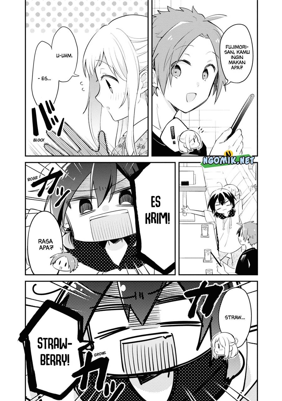 Kimi no Yokogao shika Mirenai chapter 8 halaman 5