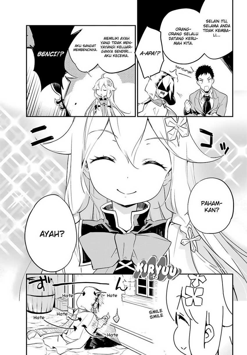 Chichi wa Eiyuu, Haha wa Seirei, Musume no Watashi wa Tenseisha (Dad Is a Hero, Mom Is a Spirit, I’m a Reincarnator) Chapter 01