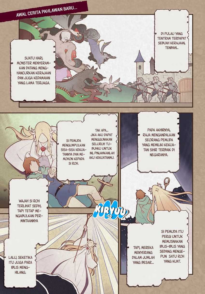 Chichi wa Eiyuu, Haha wa Seirei, Musume no Watashi wa Tenseisha (Dad Is a Hero, Mom Is a Spirit, I’m a Reincarnator) Chapter 01