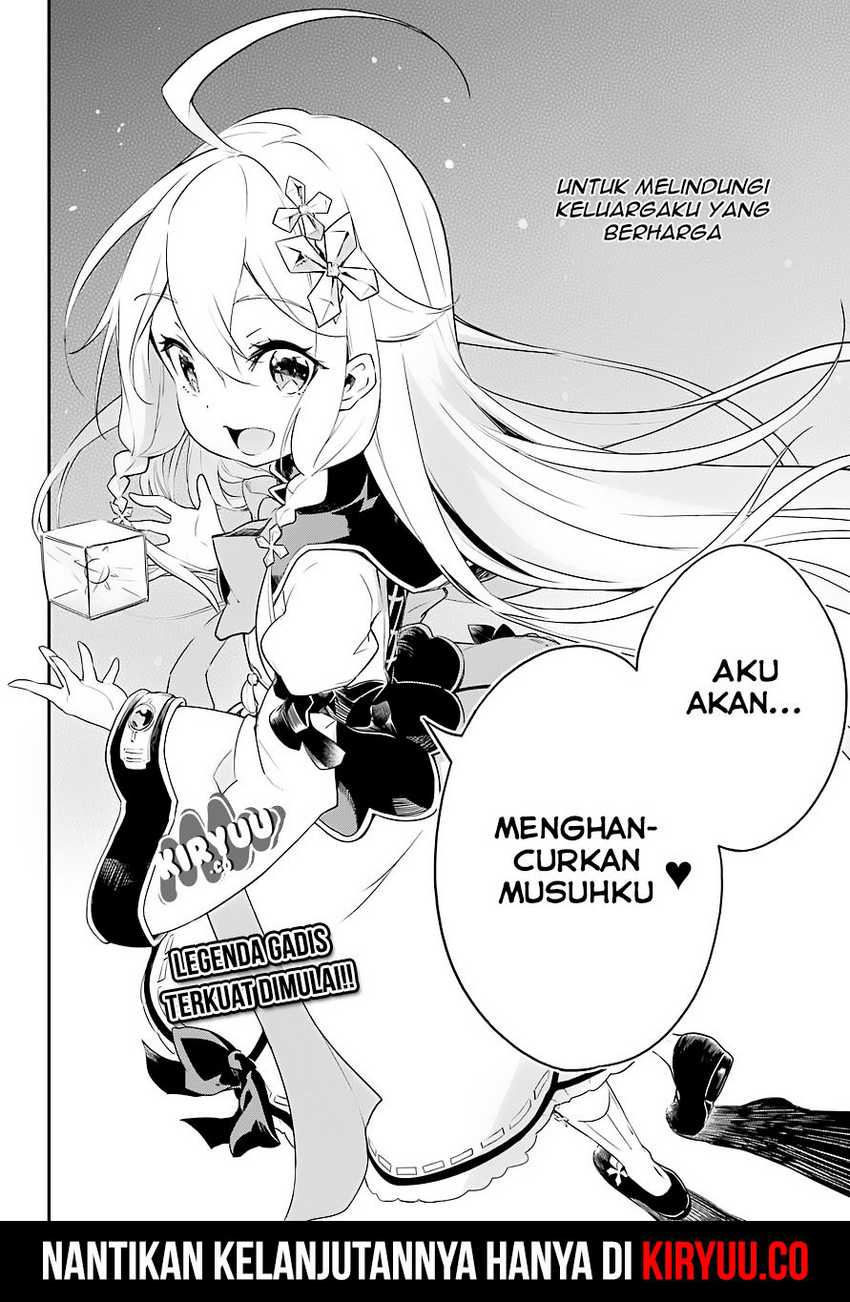 Chichi wa Eiyuu, Haha wa Seirei, Musume no Watashi wa Tenseisha (Dad Is a Hero, Mom Is a Spirit, I’m a Reincarnator) Chapter 01