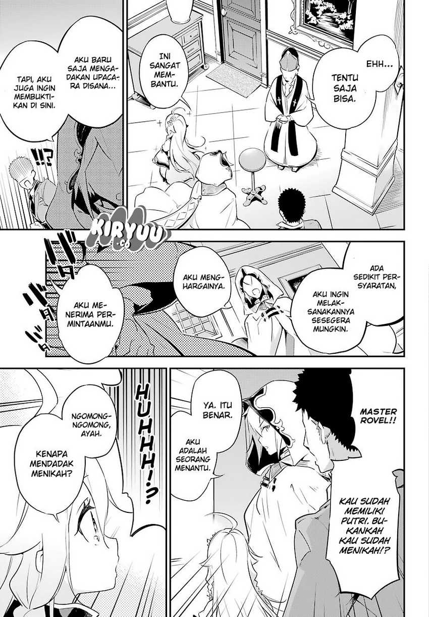 Chichi wa Eiyuu, Haha wa Seirei, Musume no Watashi wa Tenseisha (Dad Is a Hero, Mom Is a Spirit, I’m a Reincarnator) Chapter 01