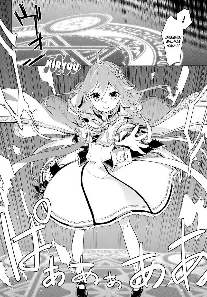 Chichi wa Eiyuu, Haha wa Seirei, Musume no Watashi wa Tenseisha (Dad Is a Hero, Mom Is a Spirit, I’m a Reincarnator) Chapter 01