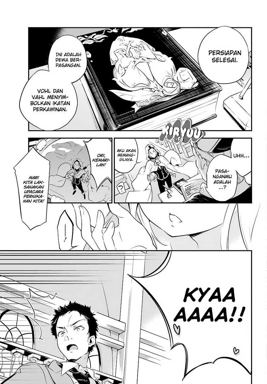 Chichi wa Eiyuu, Haha wa Seirei, Musume no Watashi wa Tenseisha (Dad Is a Hero, Mom Is a Spirit, I’m a Reincarnator) Chapter 01