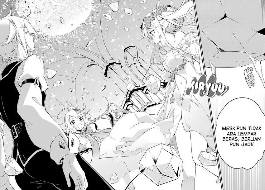 Chichi wa Eiyuu, Haha wa Seirei, Musume no Watashi wa Tenseisha (Dad Is a Hero, Mom Is a Spirit, I’m a Reincarnator) Chapter 01