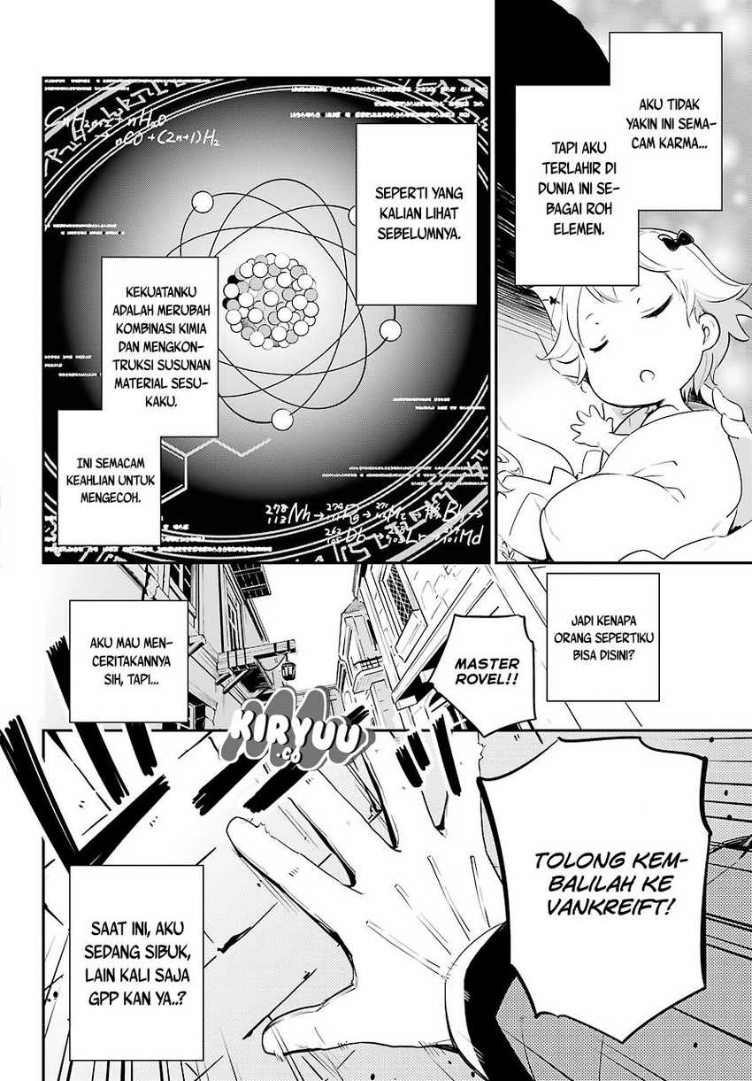 Chichi wa Eiyuu, Haha wa Seirei, Musume no Watashi wa Tenseisha (Dad Is a Hero, Mom Is a Spirit, I’m a Reincarnator) Chapter 01