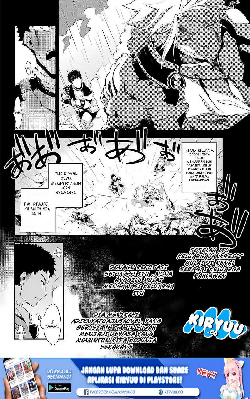 Chichi wa Eiyuu, Haha wa Seirei, Musume no Watashi wa Tenseisha (Dad Is a Hero, Mom Is a Spirit, I’m a Reincarnator) Chapter 02