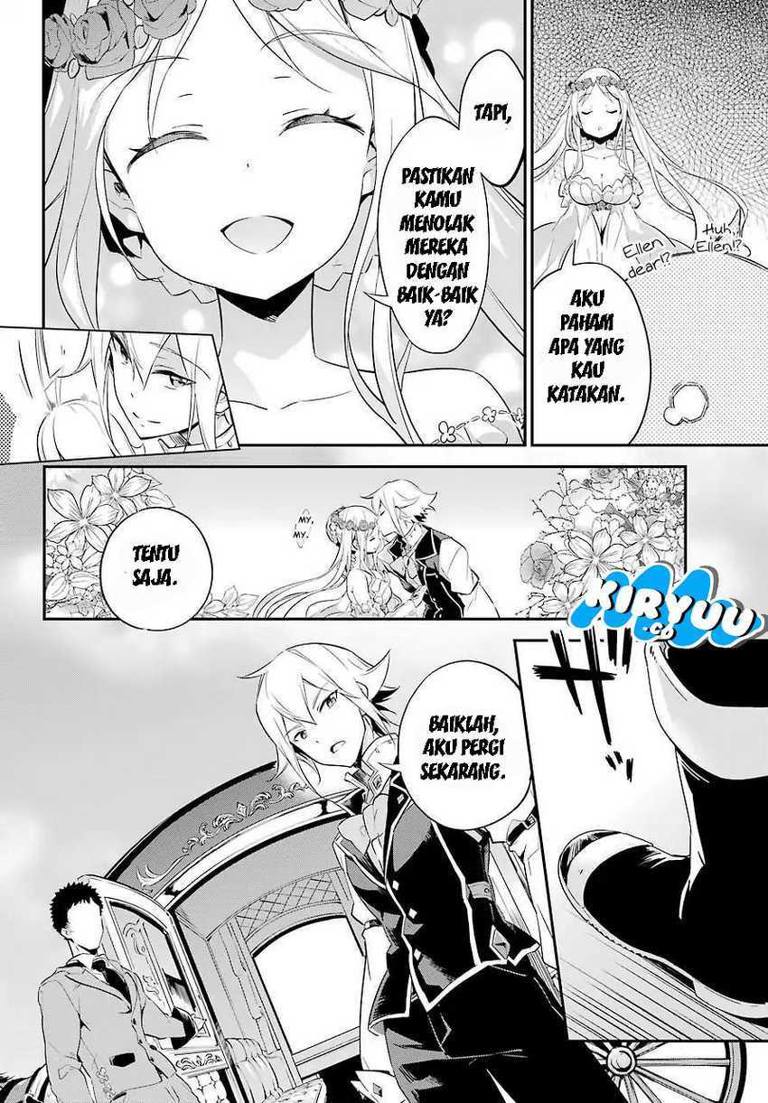 Chichi wa Eiyuu, Haha wa Seirei, Musume no Watashi wa Tenseisha (Dad Is a Hero, Mom Is a Spirit, I’m a Reincarnator) Chapter 02