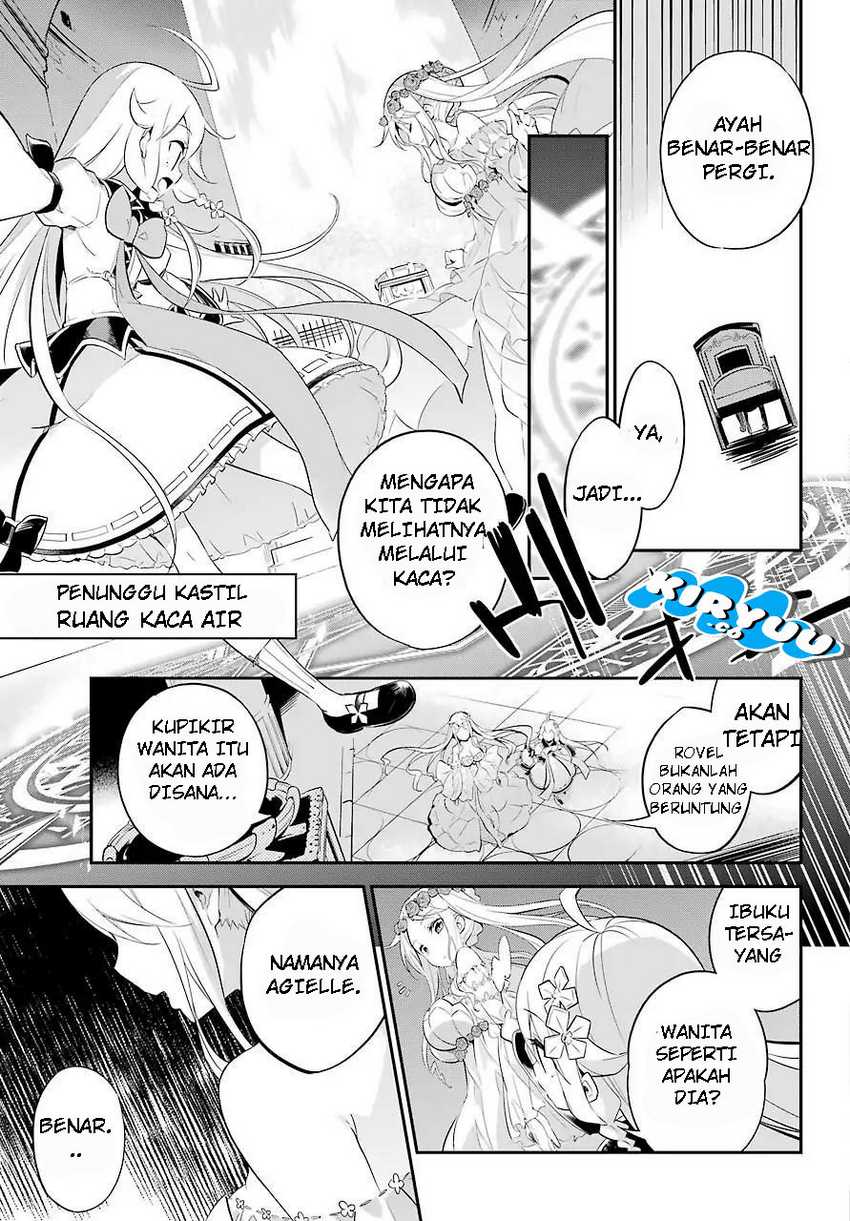 Chichi wa Eiyuu, Haha wa Seirei, Musume no Watashi wa Tenseisha (Dad Is a Hero, Mom Is a Spirit, I’m a Reincarnator) Chapter 02