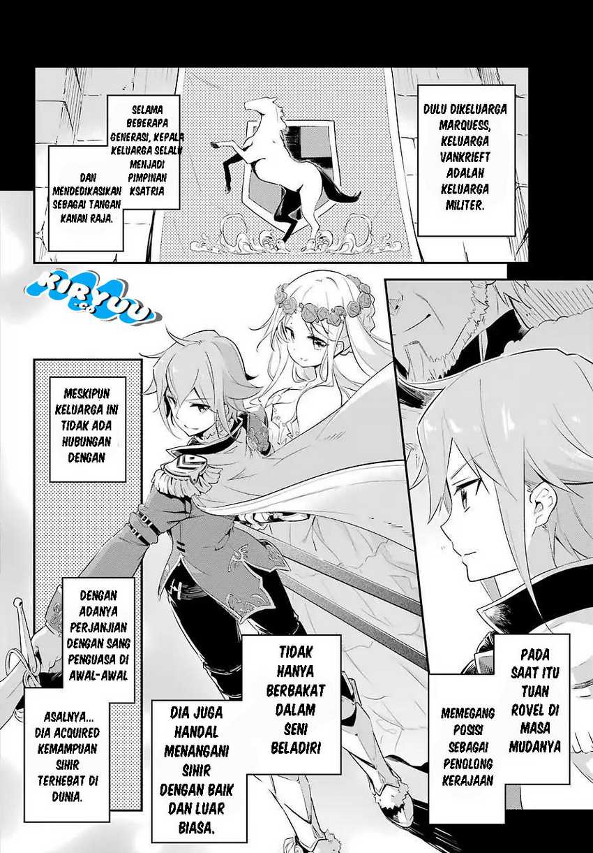 Chichi wa Eiyuu, Haha wa Seirei, Musume no Watashi wa Tenseisha (Dad Is a Hero, Mom Is a Spirit, I’m a Reincarnator) Chapter 02