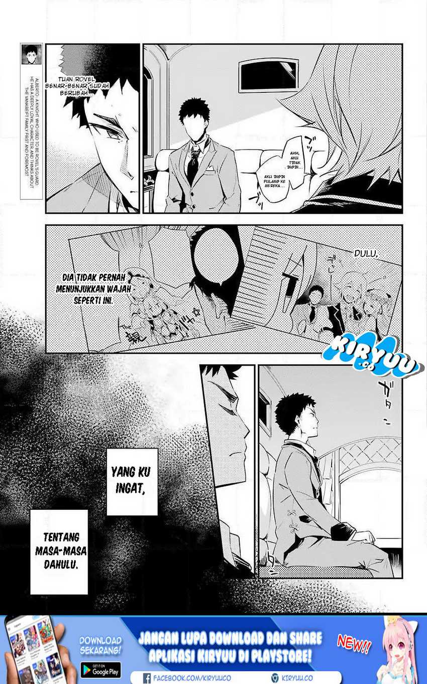 Chichi wa Eiyuu, Haha wa Seirei, Musume no Watashi wa Tenseisha (Dad Is a Hero, Mom Is a Spirit, I’m a Reincarnator) Chapter 02