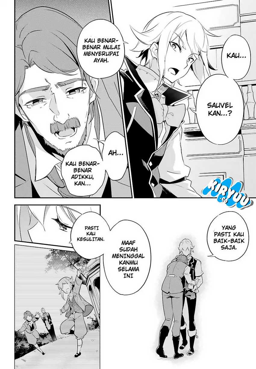 Chichi wa Eiyuu, Haha wa Seirei, Musume no Watashi wa Tenseisha (Dad Is a Hero, Mom Is a Spirit, I’m a Reincarnator) Chapter 03