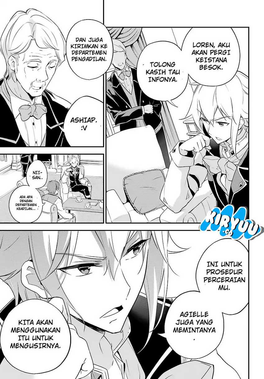 Chichi wa Eiyuu, Haha wa Seirei, Musume no Watashi wa Tenseisha (Dad Is a Hero, Mom Is a Spirit, I’m a Reincarnator) Chapter 03
