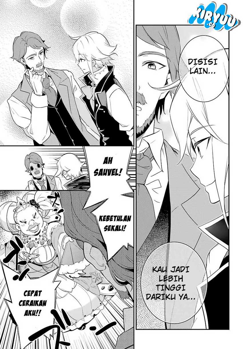 Chichi wa Eiyuu, Haha wa Seirei, Musume no Watashi wa Tenseisha (Dad Is a Hero, Mom Is a Spirit, I’m a Reincarnator) Chapter 03