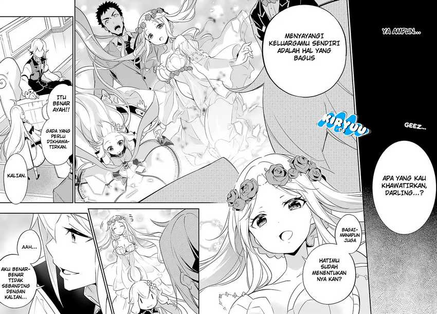 Chichi wa Eiyuu, Haha wa Seirei, Musume no Watashi wa Tenseisha (Dad Is a Hero, Mom Is a Spirit, I’m a Reincarnator) Chapter 03