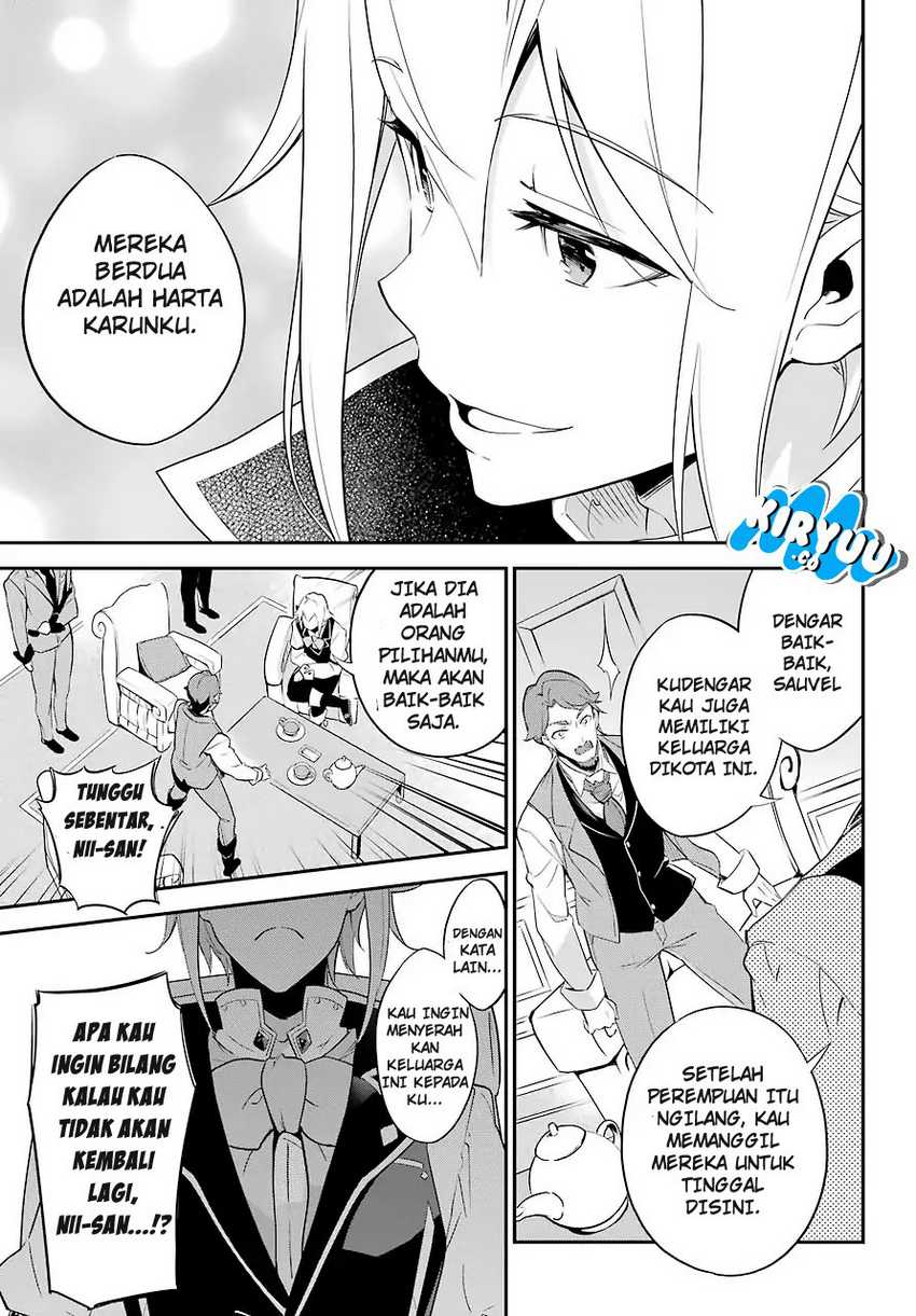 Chichi wa Eiyuu, Haha wa Seirei, Musume no Watashi wa Tenseisha (Dad Is a Hero, Mom Is a Spirit, I’m a Reincarnator) Chapter 03