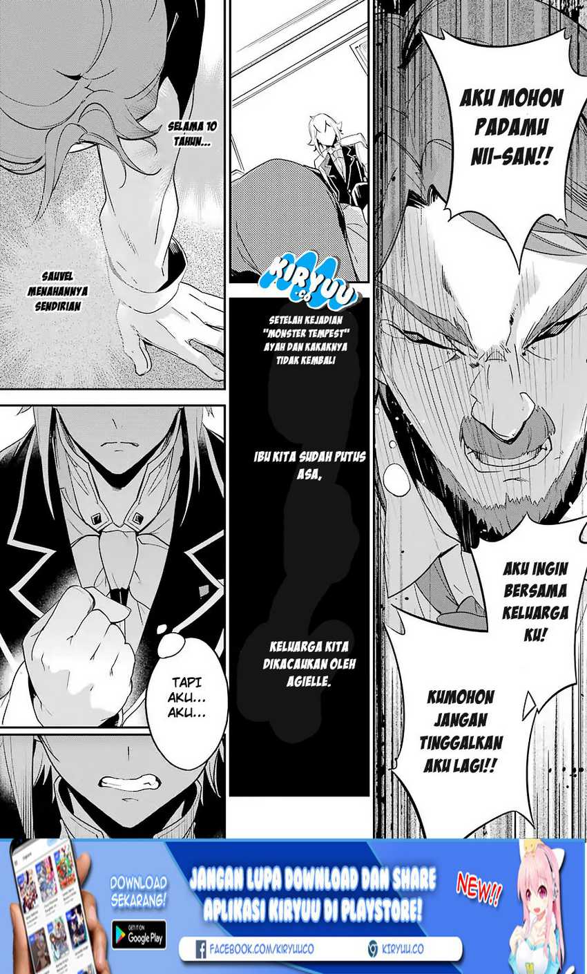 Chichi wa Eiyuu, Haha wa Seirei, Musume no Watashi wa Tenseisha (Dad Is a Hero, Mom Is a Spirit, I’m a Reincarnator) Chapter 03