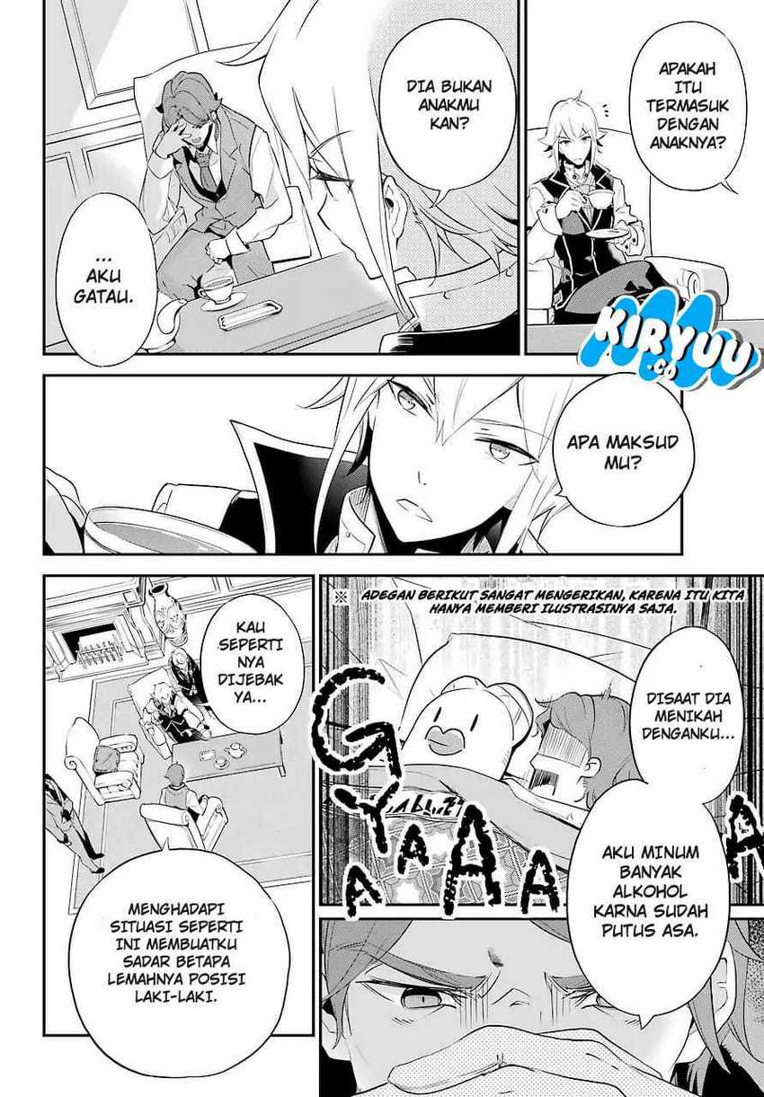 Chichi wa Eiyuu, Haha wa Seirei, Musume no Watashi wa Tenseisha (Dad Is a Hero, Mom Is a Spirit, I’m a Reincarnator) Chapter 03