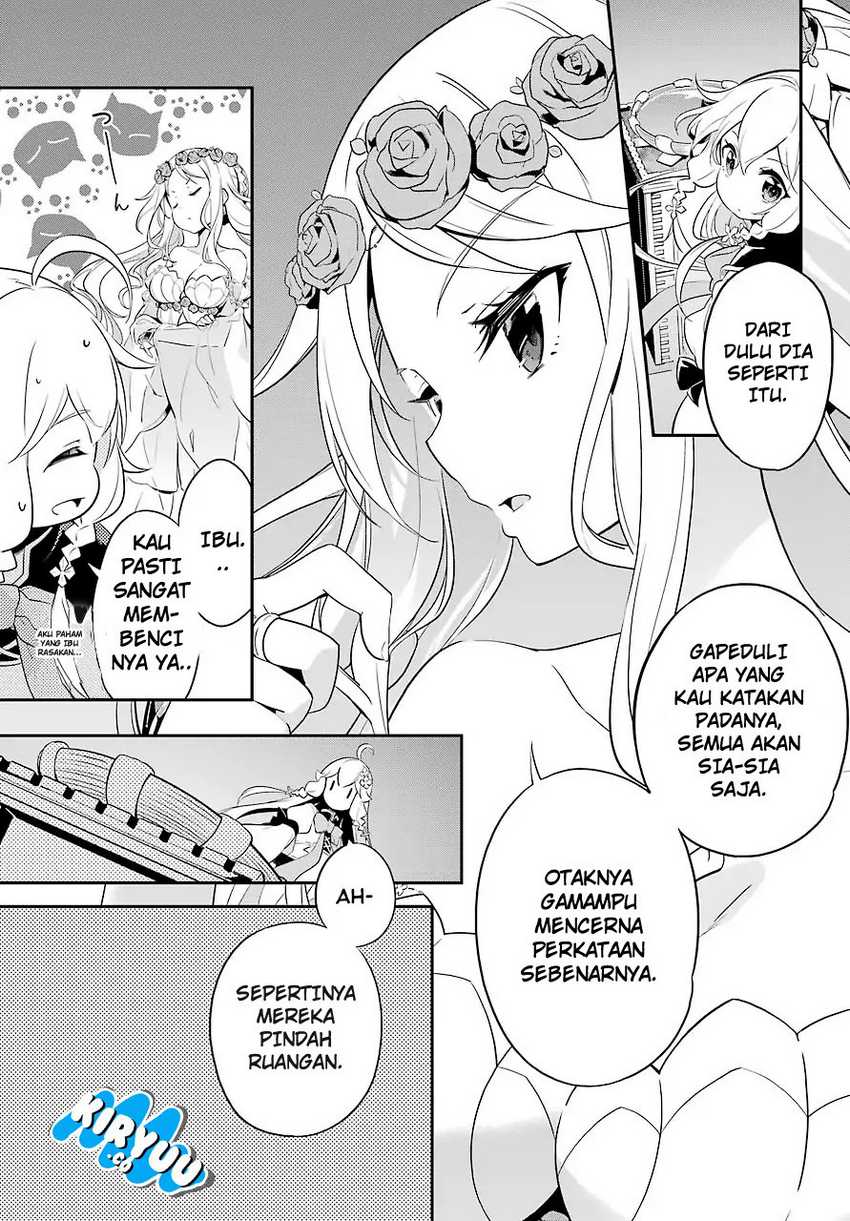 Chichi wa Eiyuu, Haha wa Seirei, Musume no Watashi wa Tenseisha (Dad Is a Hero, Mom Is a Spirit, I’m a Reincarnator) Chapter 03