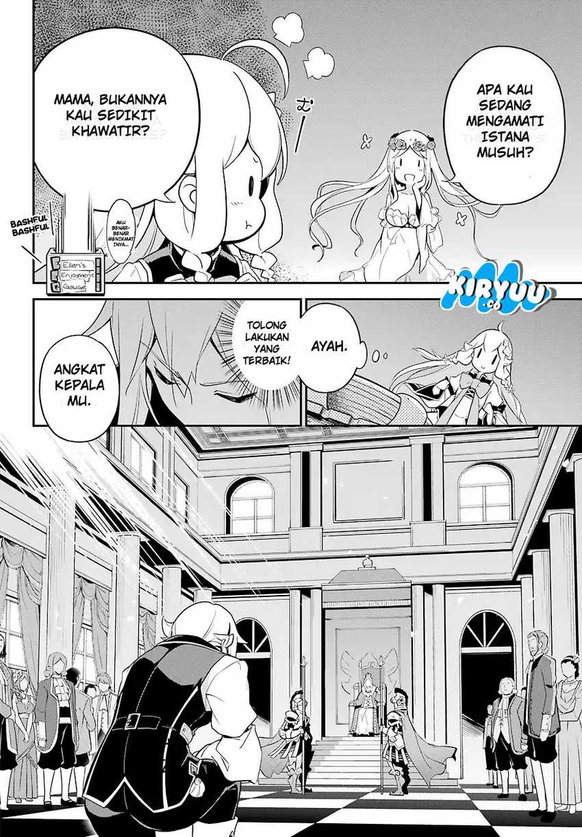 Chichi wa Eiyuu, Haha wa Seirei, Musume no Watashi wa Tenseisha (Dad Is a Hero, Mom Is a Spirit, I’m a Reincarnator) Chapter 04